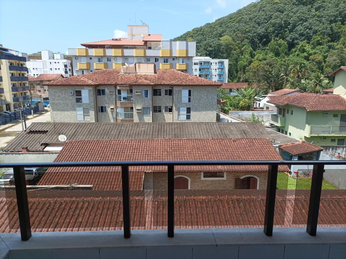 Apartamento praia grande em Ubatuba Exterior foto